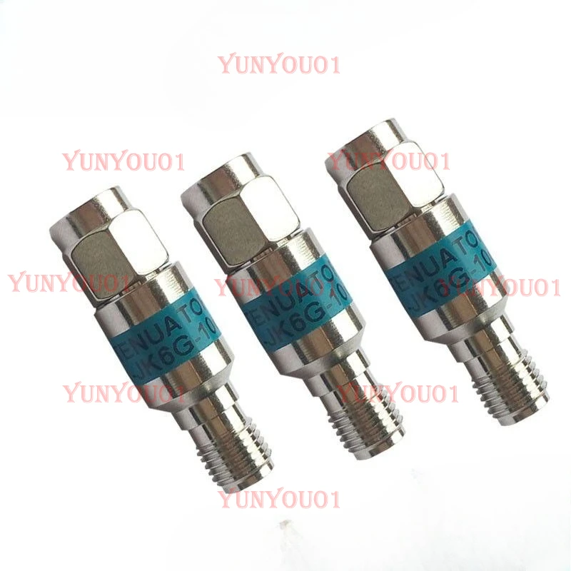 

2W 0-6GHz SMA-JK Rotary Female Ternary Alloy RF Attenuator, 1-30db