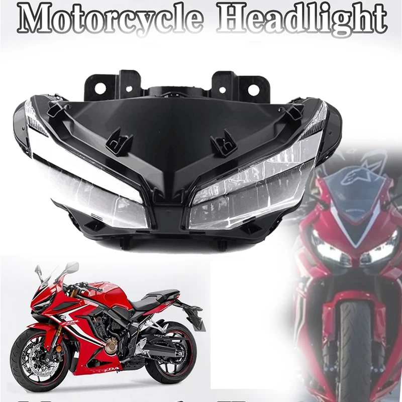 CBR 650 500 R HeadLight Assembly Headlamp Fit for HONDA CBR650R 2019 - 2022 Head LED Light CBR500R 2015 - 2021