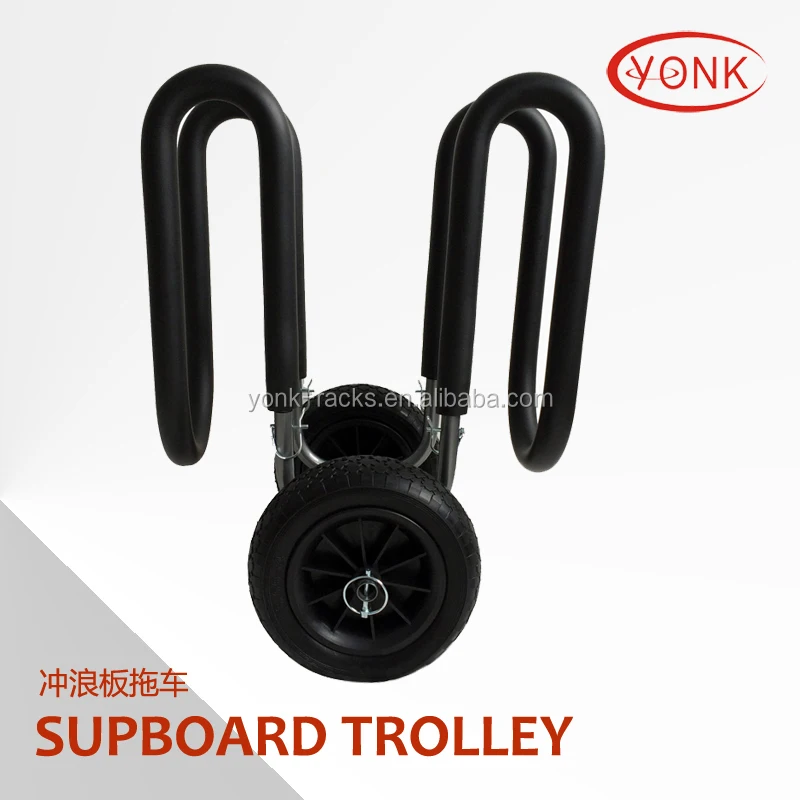 YONK SUP Trolley Stand Up Paddle Board Surfboard Cart