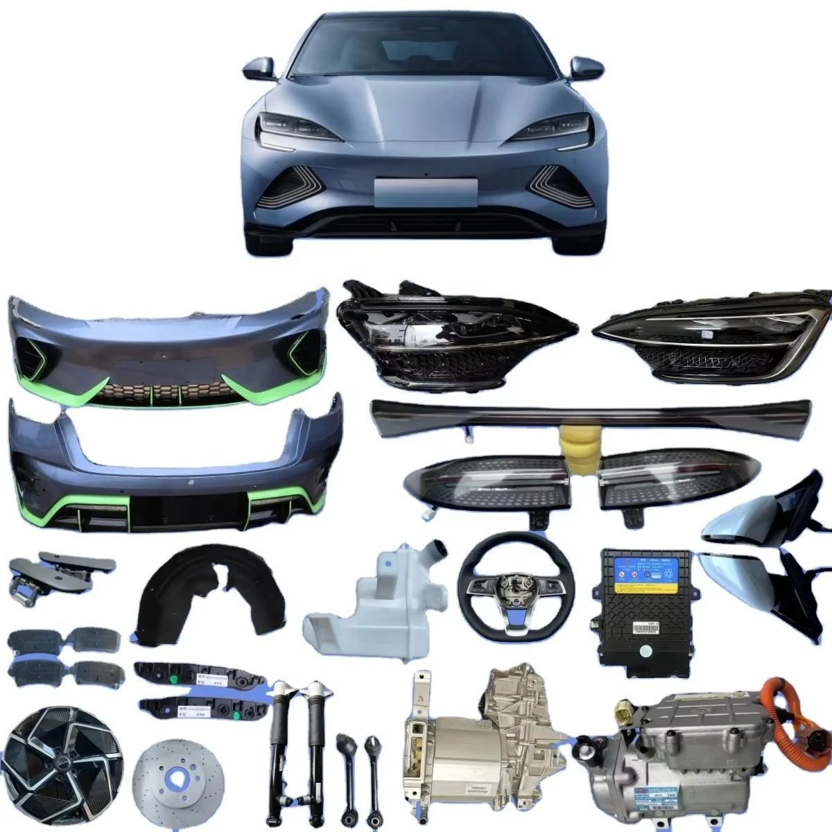 

Car Exterior Decorative Accessories Electric Car Parts Other Automotive Parts for SEAL