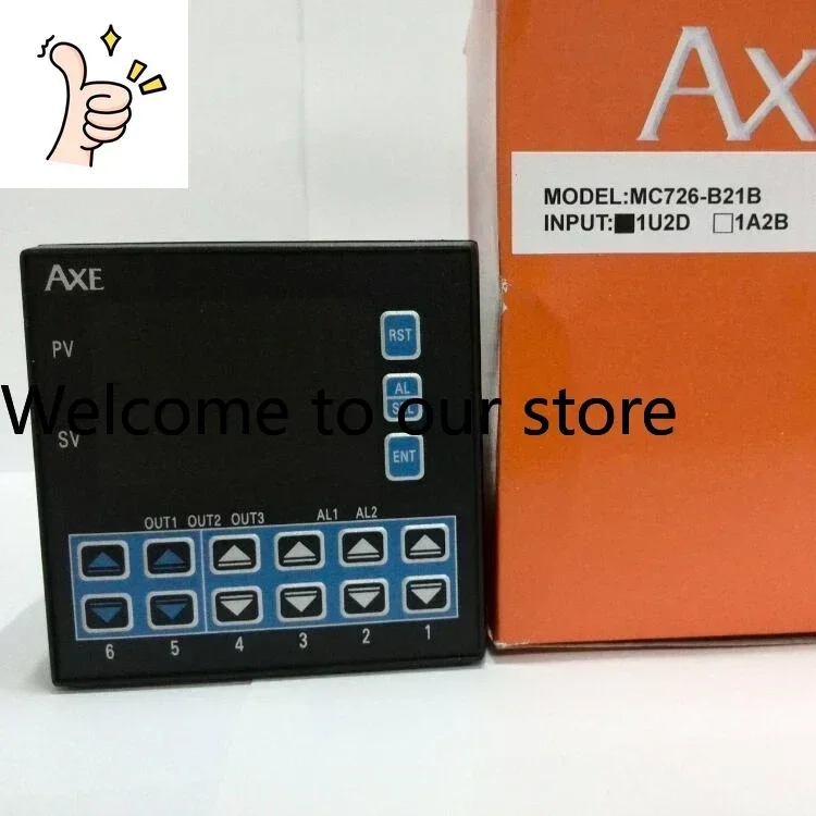 2025 Digital Display Counter MC726-B21B 4-digit One-stage Setting 6-digit Cumulative Counter JUXE