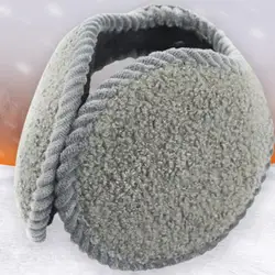 Winter Unisex Warm Fur Earmuffs Outdoor Cycling Ski Windproof Cold Proof Ear Muffs For Women Men Plush Ear Protector Ear Cover