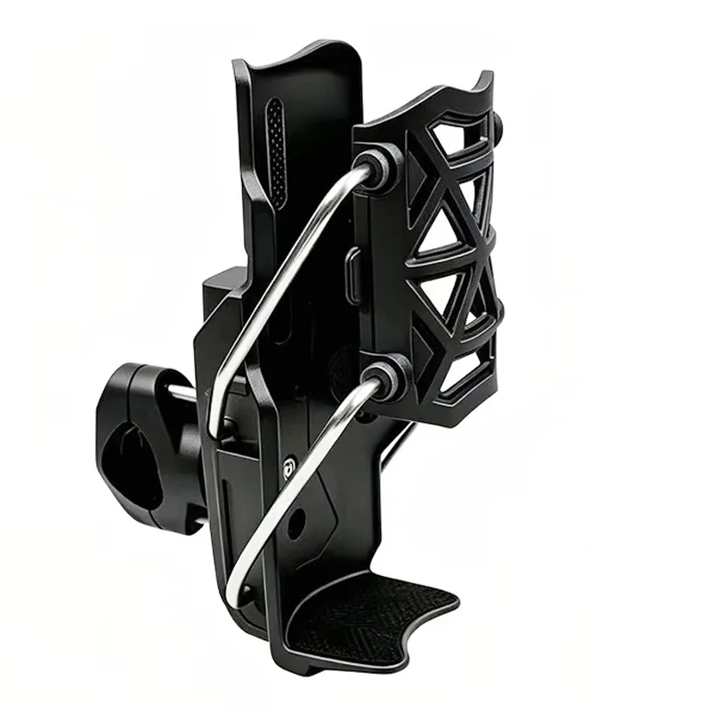 Adjustable Motorcycle Bike Cup Holder Handlebar Water Bottle Bike Mount For 32-77mm For Harley Honda Suzuki Yamaha,Kawasaki KTM