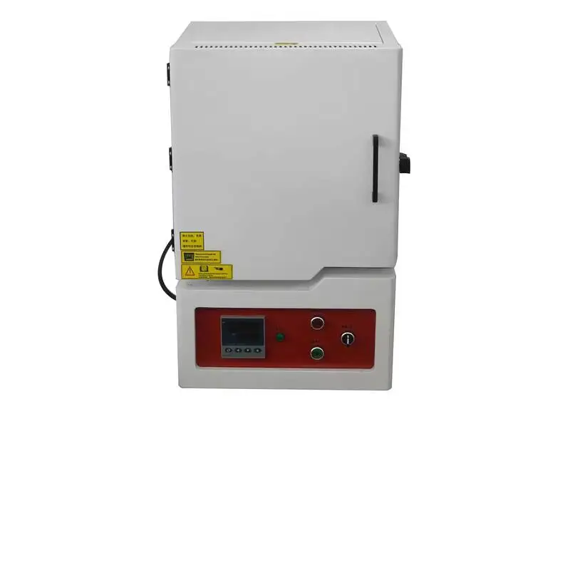 1200-1700°C Heat Treatment Furnace, High-Temperature Muffle Furnace With Atmosphere Protection For Sintering And Reduction,
