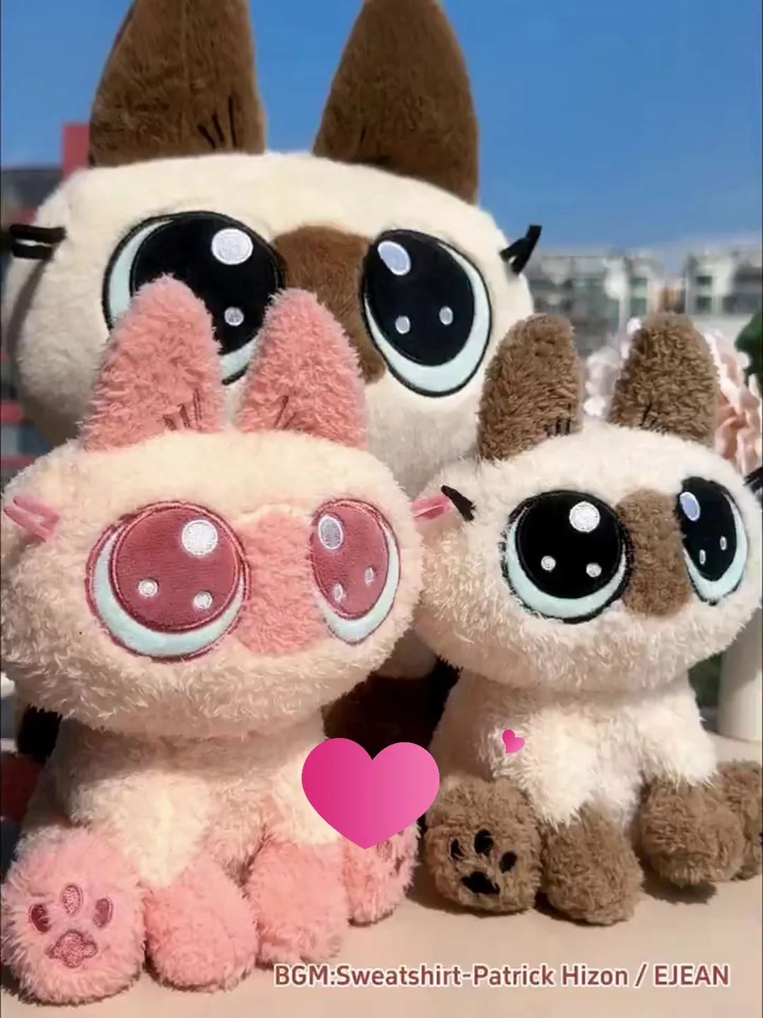 Juguete de peluche azuciano genuino, almohada, bolsa para auriculares, versión Q, juguete de peluche de gato azuciano, colgante, decoración de dibujos animados, regalo para niña