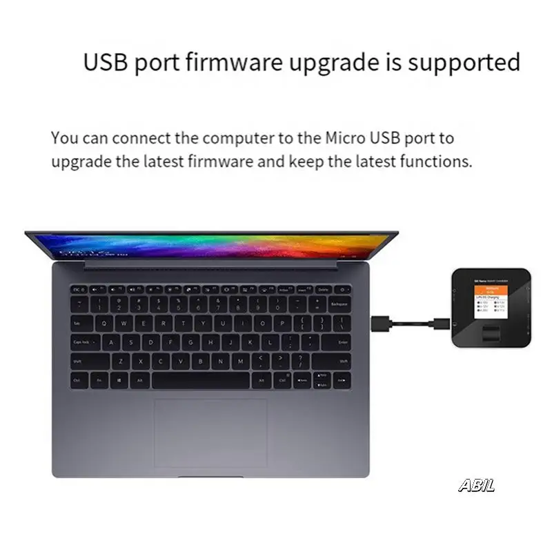

Multi-Battery Smart Charging: Q6 Nano Battgo 200W 8A Charger With IPS LCD Display For Lipo/Life/Liion/Lihv