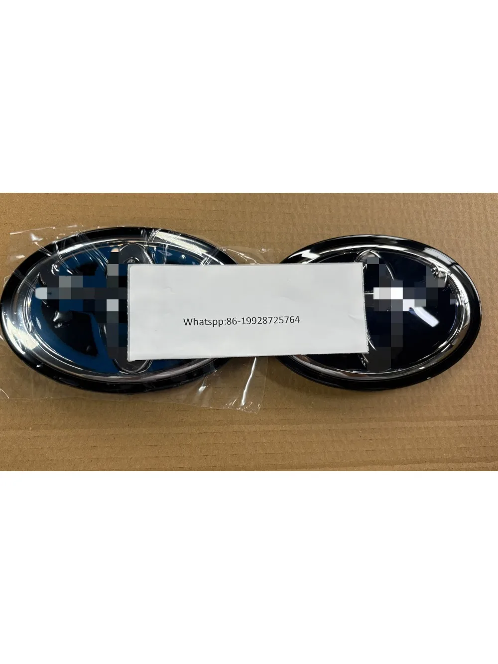 

Для Corolla синяя эмблема передней решетки радиара OEM 90975-02136 90975-C2029 для Toyota Corolla Hybrid 2019-2022 передняя эмблема автомобиля