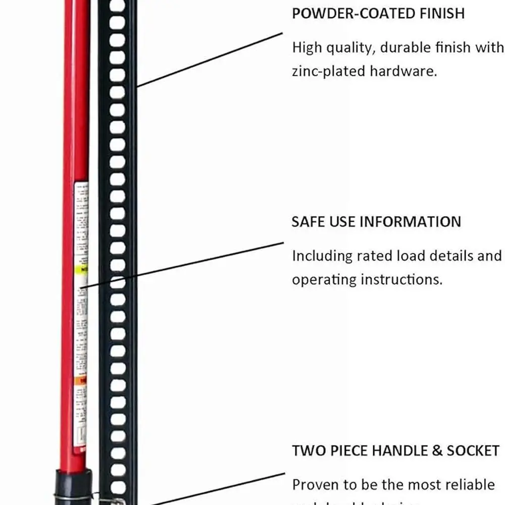 Jack 48" Cast/Steel Jack HL-484