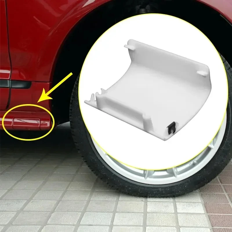 Car Front Rear Flap Jack Cover Plugs For Porsche Cayenne GTS 957 2008-2010  Side Skirt Rear Left Envelope Angle 95555982700