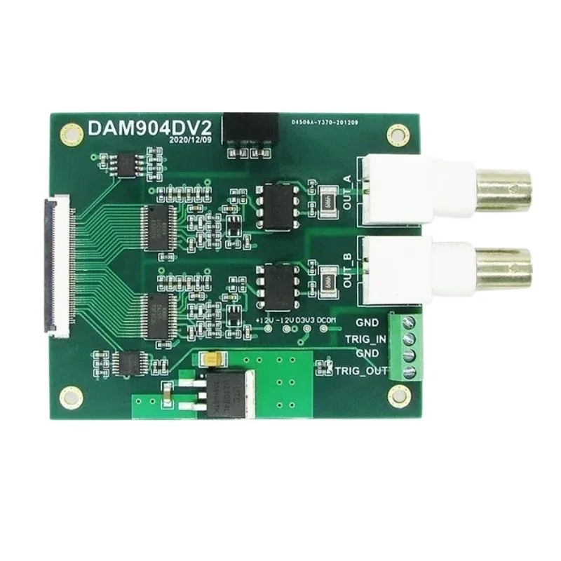 For Dual-channel DAC Module, Development Board with DAM904DV2