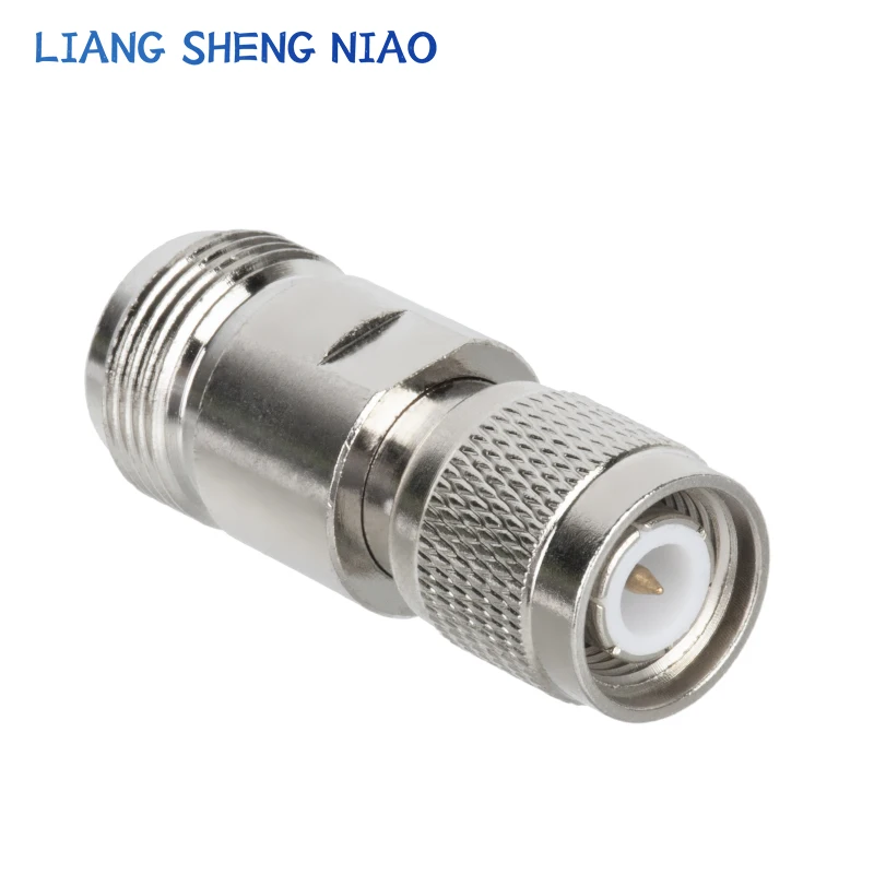 1pcs N Female TO TNC Male Connector TNC Male Jack To N Type Female Plug RF Coax Connector Straight Adapter L16