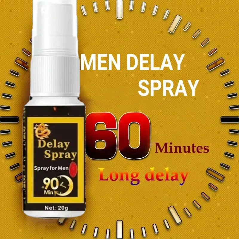 

Delay Spray Sex For Men 20ml External Use Anti Premature Ejaculation Lasting Long 60 Minutes Penis Enlargement Sex Toy For Men