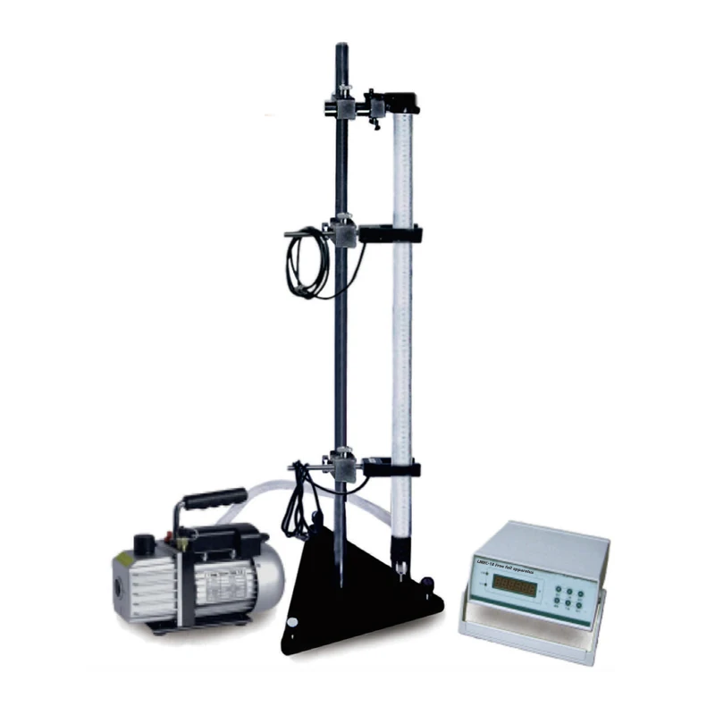 free fall device Physics by 192 × 64 LCD display, test time range 0 ~ 99999 μ s. Resolution 1 μ s