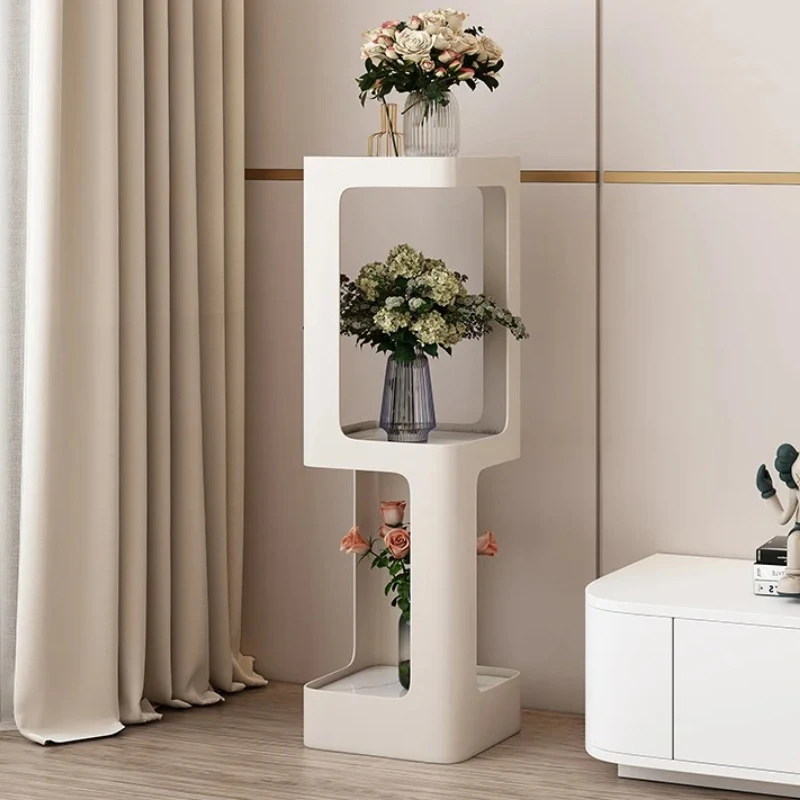 

Decoration Modern Design Metal Luxury High-quality Originality Plant Shelves Simple Tiered Fashion Wedding Balcony Furniture
