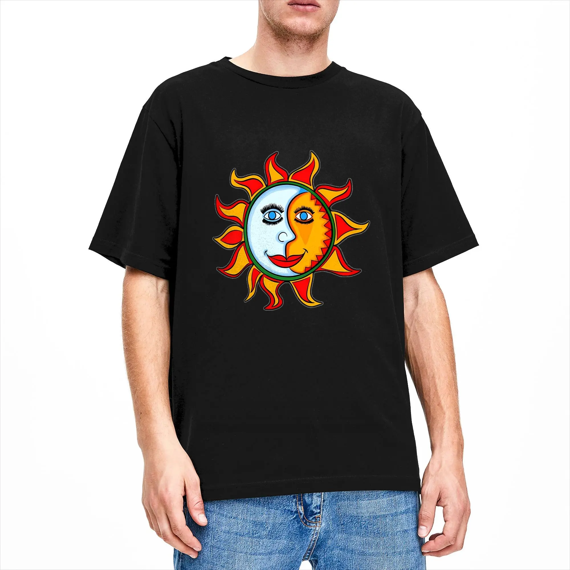Men's Jovanotti T Shirts  Cotton Clothing Summer Vintage Short-Sleeved T-Shirt O-Neck Popular Pattern Tee Shirt