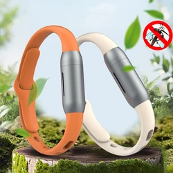 Essential Oil Mosquitoes Repeller Bracelet Anti Mosquitoes Bite Wristband Kids Prevent Mosquitoes Wrist Watch For Indoor Outdoor