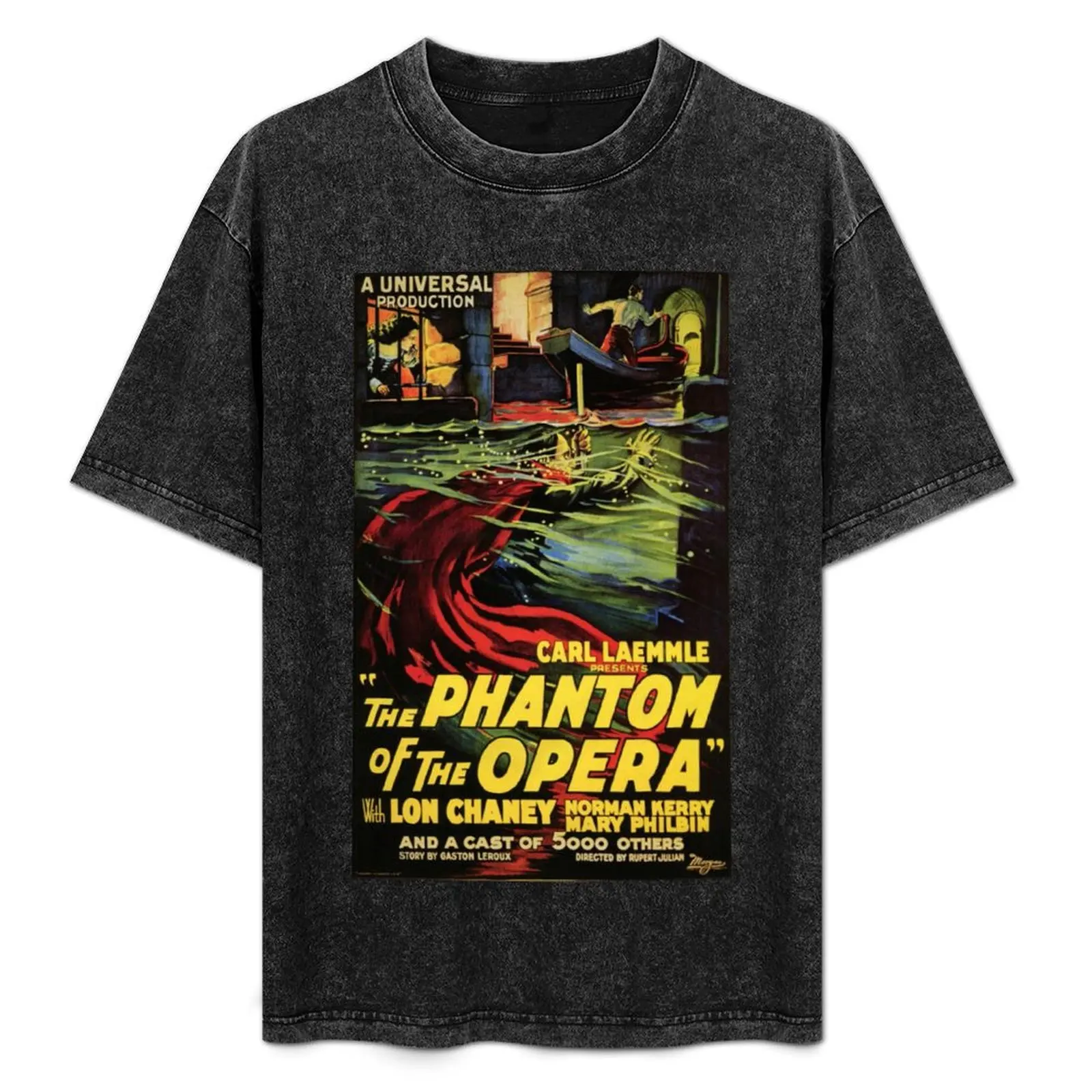 

The Phantom Of The Opera T-Shirt Casual Loose Fit Short Sleeve T-Shirt