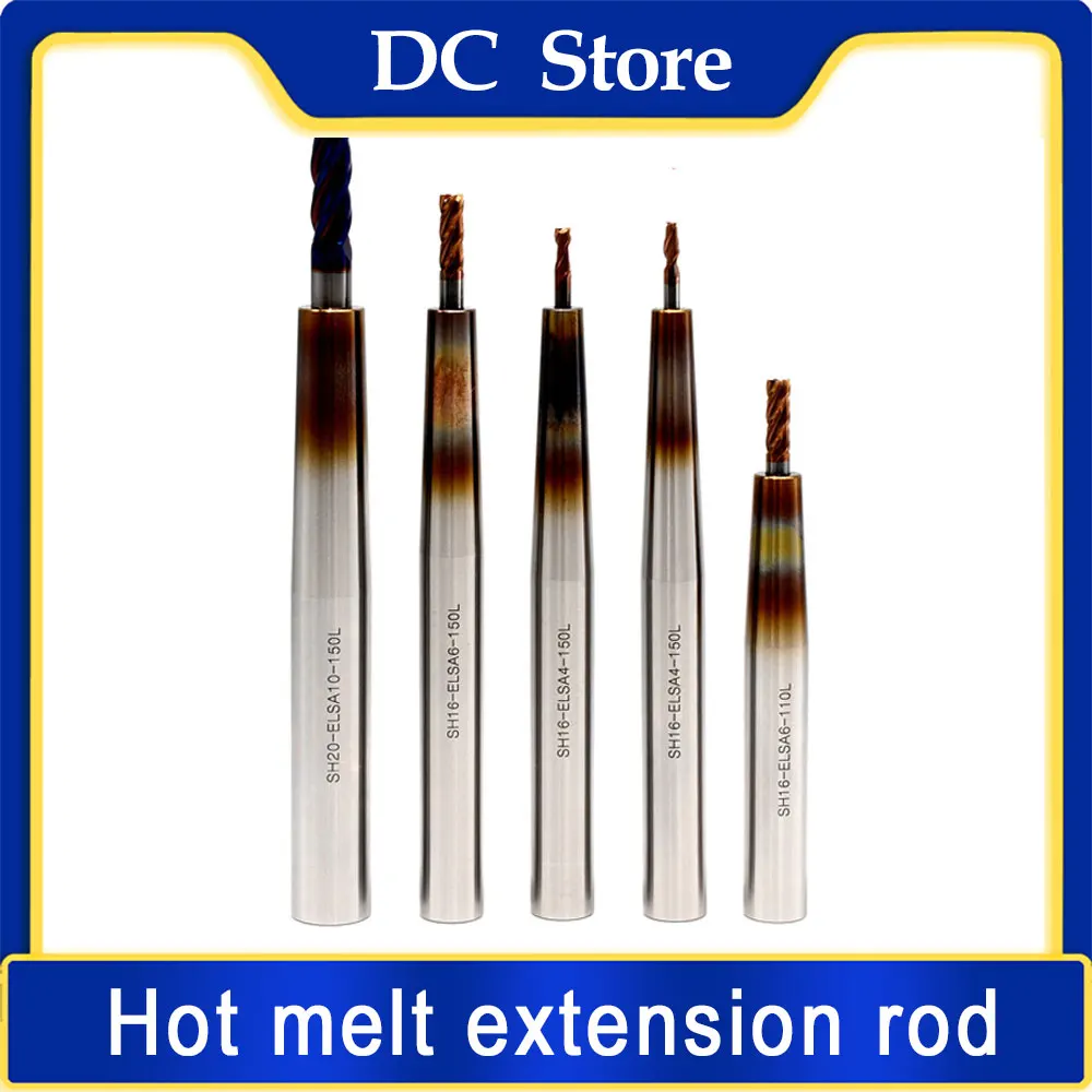 Heat Shrink Tool Holder Sintered ST12 ST16 ST20 ST32 Extension Rod SRN SF3 4 6 8 10 12 16 20mm Chuck CNC Machine Tool Lathe Part
