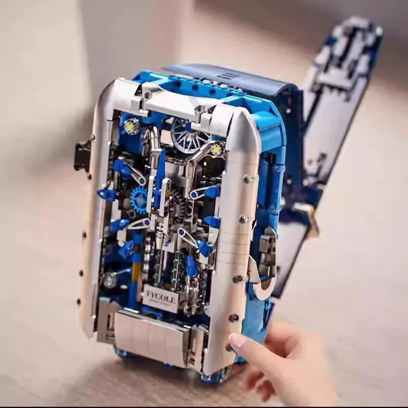 1006PCS Technische Trendy Horloges Bouwstenen Creatieve Monteren Bricks Collectie Klok Model Speelgoed Cadeau Voor Kinderen Volwassen Kid