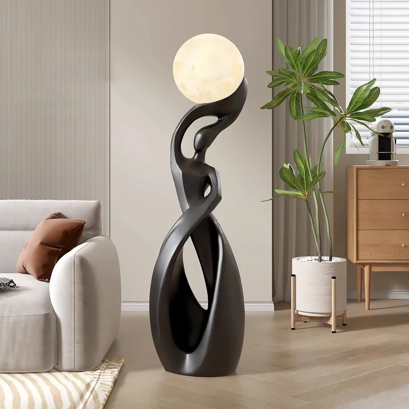 Artículos de decoración para la habitación del hogar, luces led, lámparas de pie para dormitorio, sala de estar, soporte, lámpara de noche