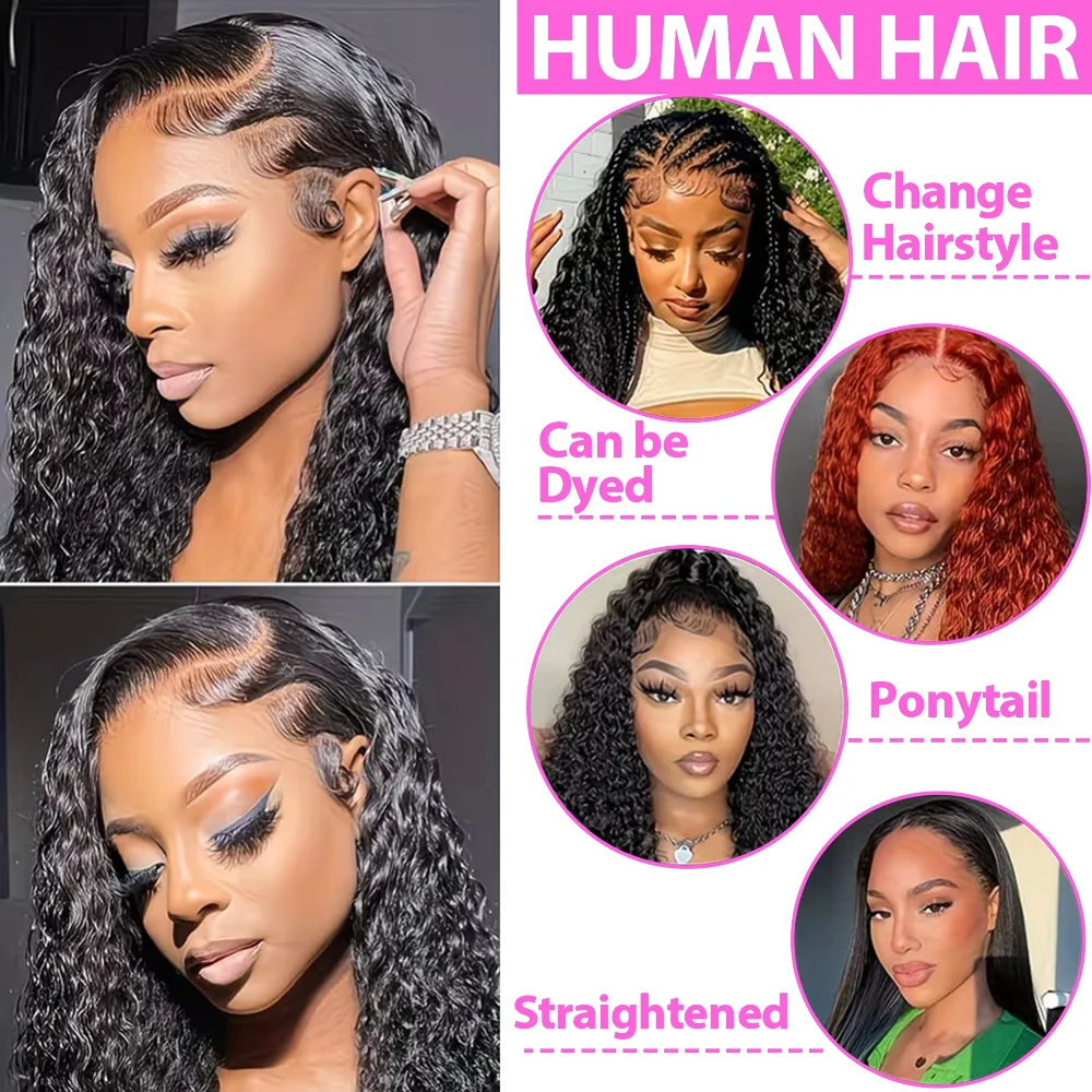 باروكات شعر بشري بكثافة 250 مع - مراجعة Lace Front Wig وسعره