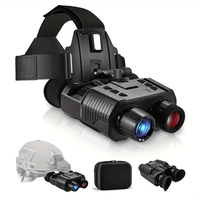 NV8000 Best 800M 4x 1080P Infrared Thermal Monocular Binoculars Hunting Night Vision Goggles  Dual Screen Night Vision Dual Tube