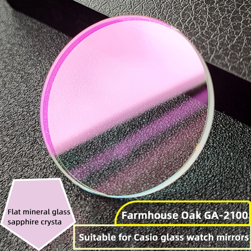 

For CasiOak GA2100 GAB2100 Sapphire Mirror for G-SHOCK GA-2100 GA-B2100 Watch Replacement Accessories 2100 Glass CASIO Lenses