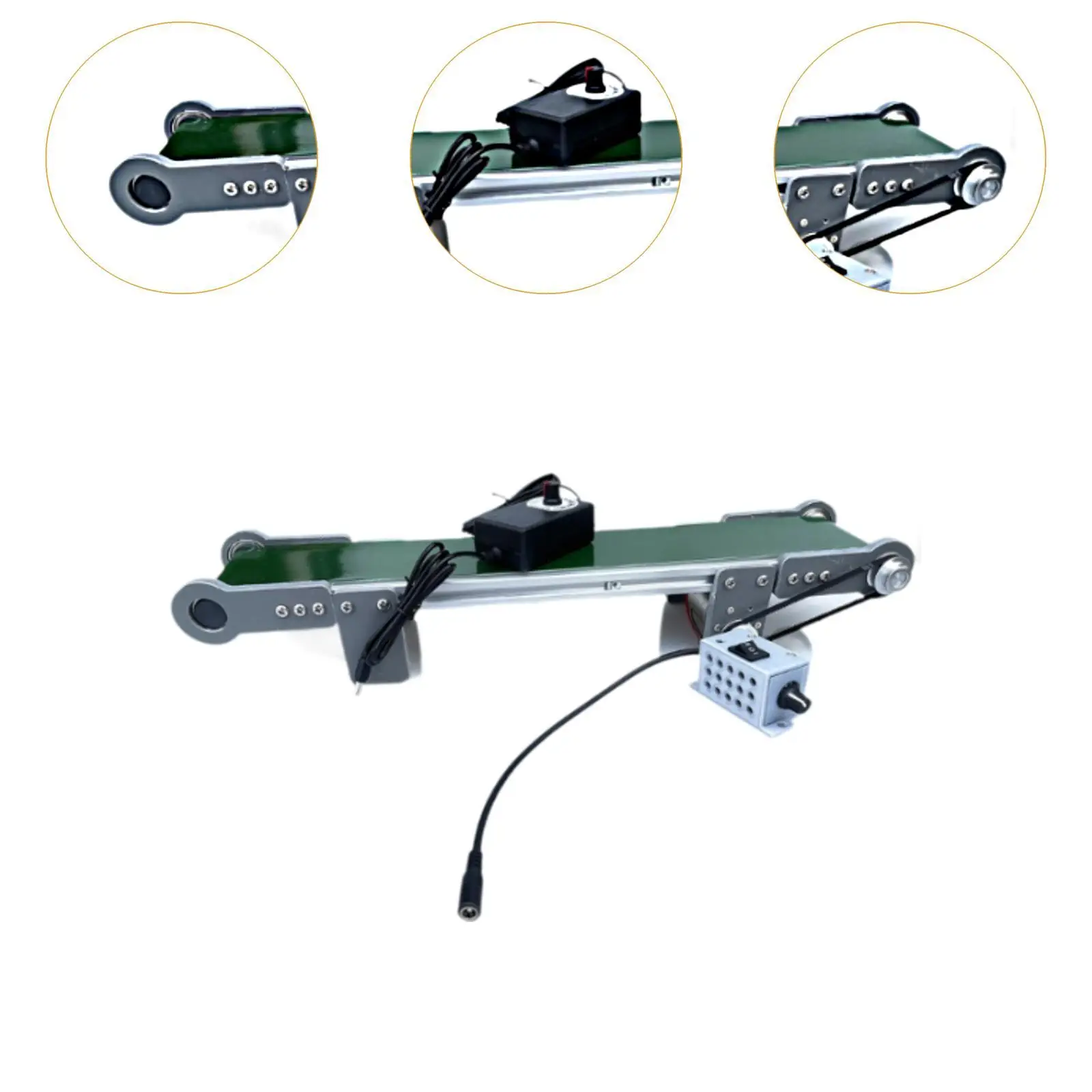 Kit científico de correia transportadora para crianças modelo educacional para escola