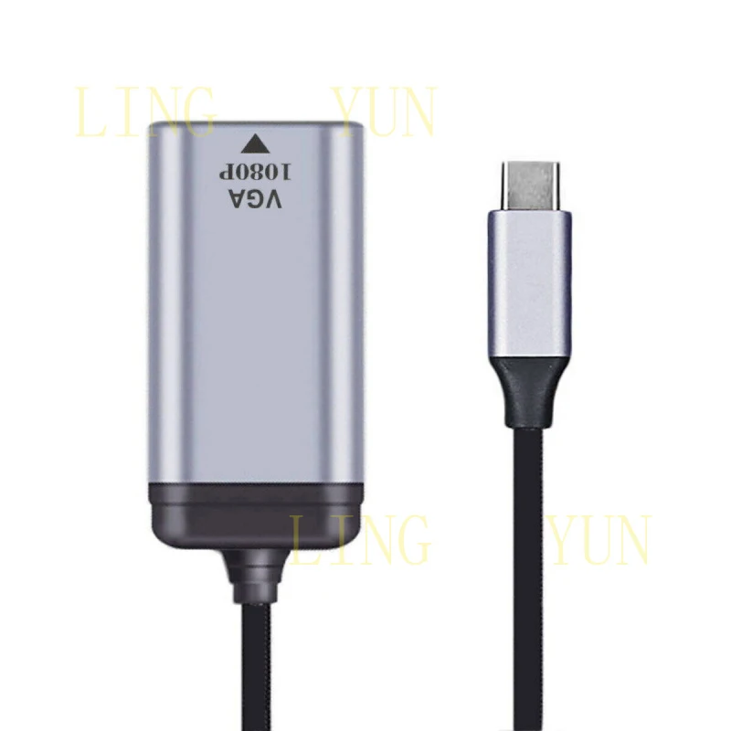 

Z USB-C Type C to 1080p VGA Cable Monitor Adapter 60hz for Tablet & Phone & Laptop