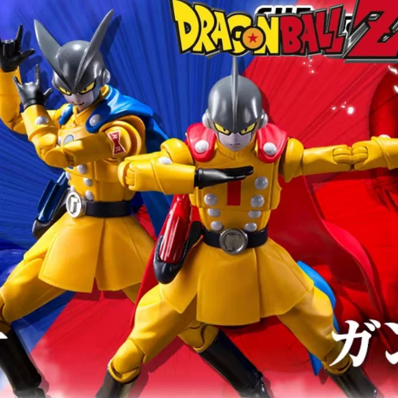 

Bandai Original Shfiguarts Dragon Ball Z Super Hero Gamma 1 Gamma 2 Action Figures Collectible Anime Model Figurines Statue