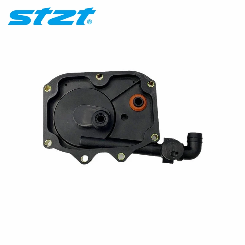 STZT 11617508541 Crankcase Vent PCV Valve Oil Separator Breather Hose KIT For BMW X5 E53