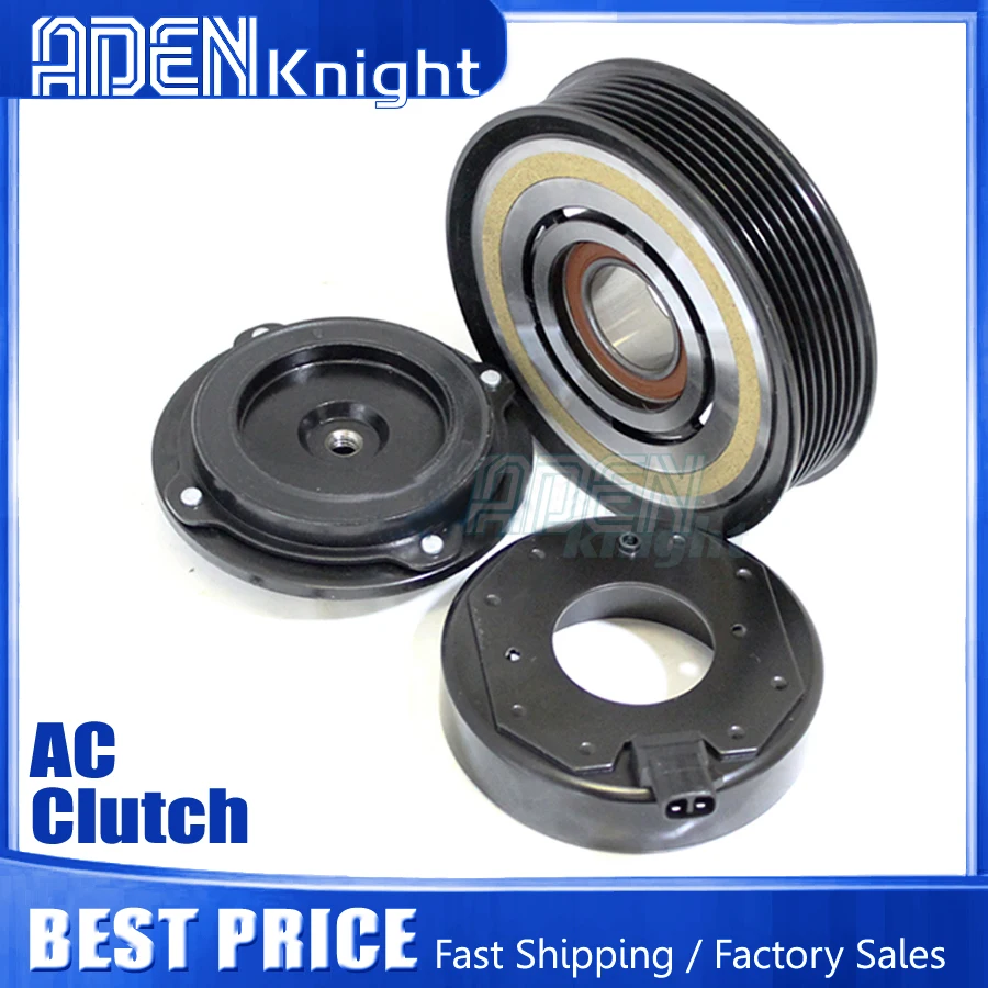 

10S17C AC Compressor Clutch For TOYOTA Landcruiser Land Cruiser Prado 120 3.0 1KDFTV 88410-35400 8841035400