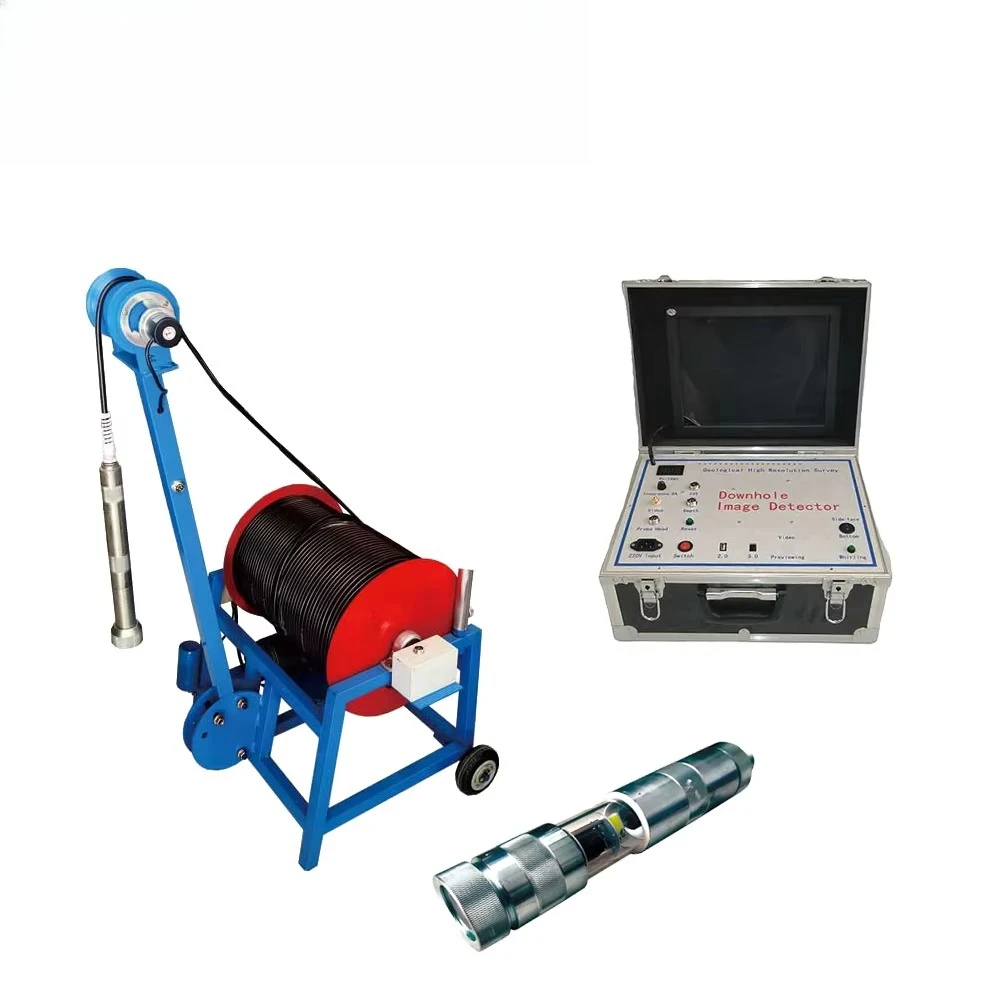 

Hot Sale Deep Well Water Scanner Borehole Inspection 360° Downward Tilt Underground Light Weight Well