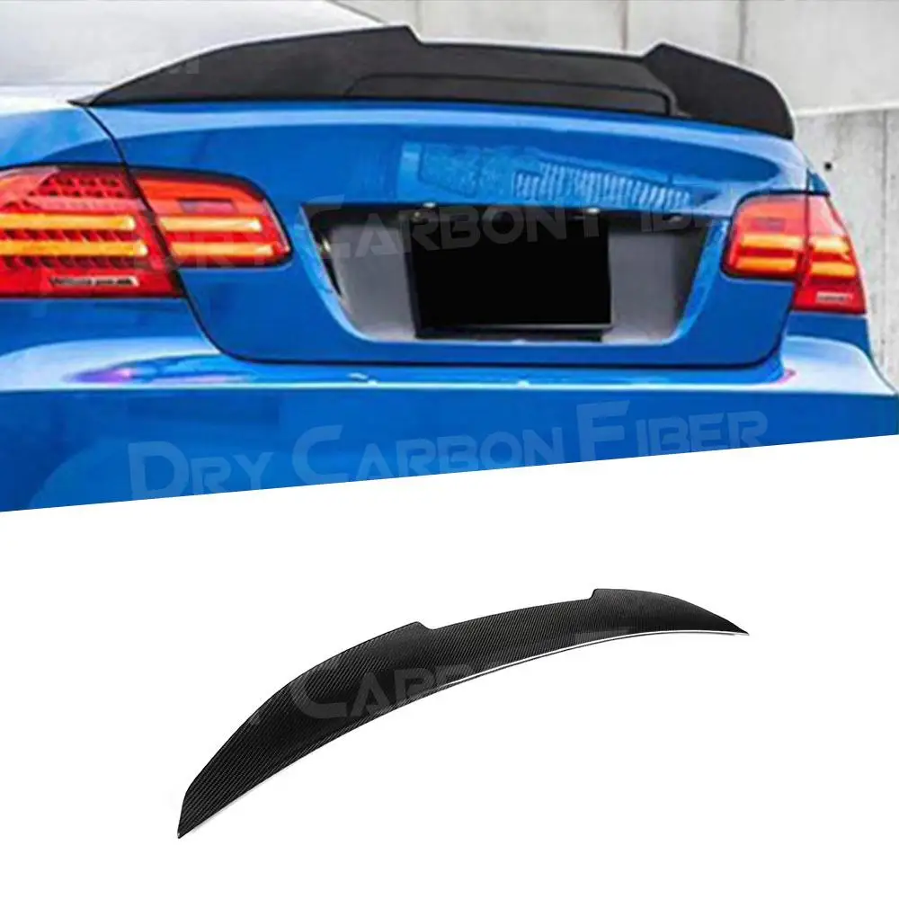 

For BMW 3 Series E93 M3 Convertible 2006-2012 Carbon Fiber Rear Trunk Spoiler Wing Lip Rear Spoiler