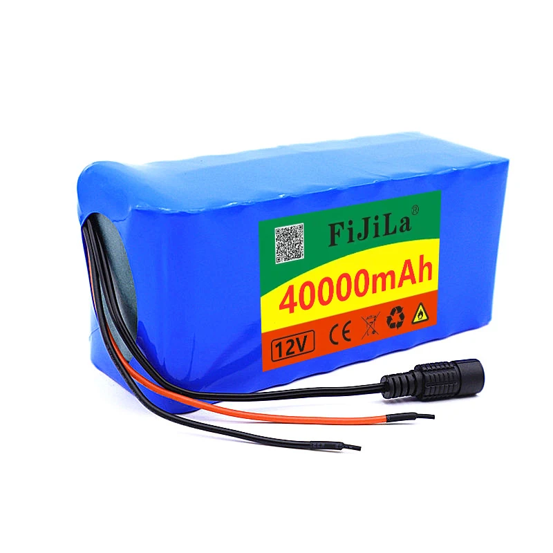 3s8p18650blocodabateriagrandecapacidade12v40ah18650placadeproteçãodabateriadelítio12v40000mahparaa luzdomineirodo inversor + bms