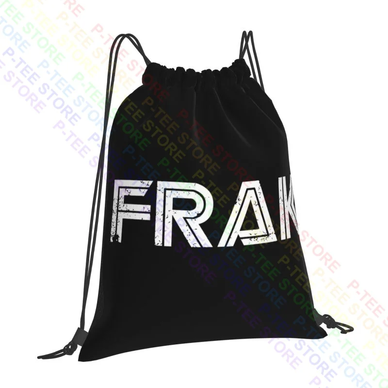 Frak Battlestar Series Galactica Drawstring Bags Gym Bag Cute Beach Bag Sports Bag School Sport Bag