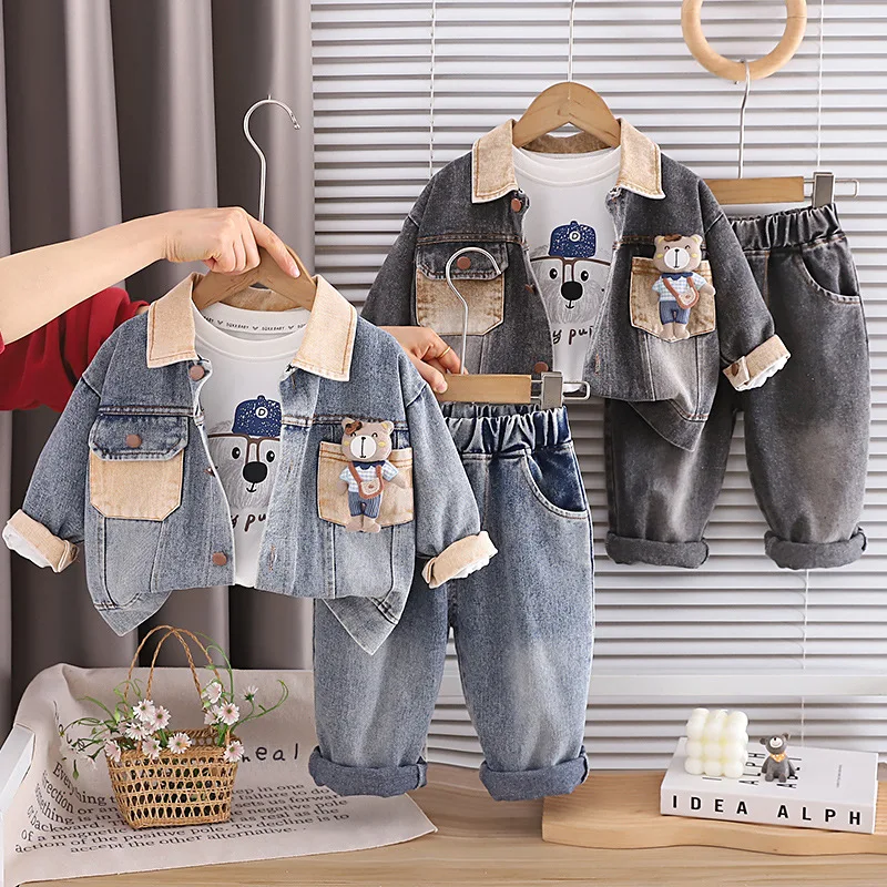 Boys Clothes Sets S… - image