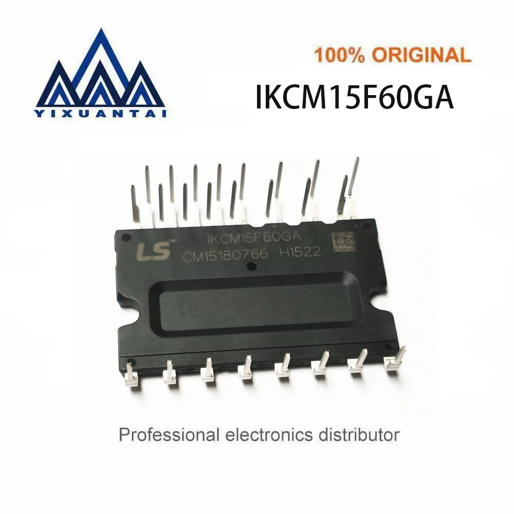 2pcs/Lot  IKCM15F60GA  IKCM15F60GAXKMA1 【Power Driver Module IGBT 3 Phase 600 V 15 A 24-PowerDIP Module】New and Original