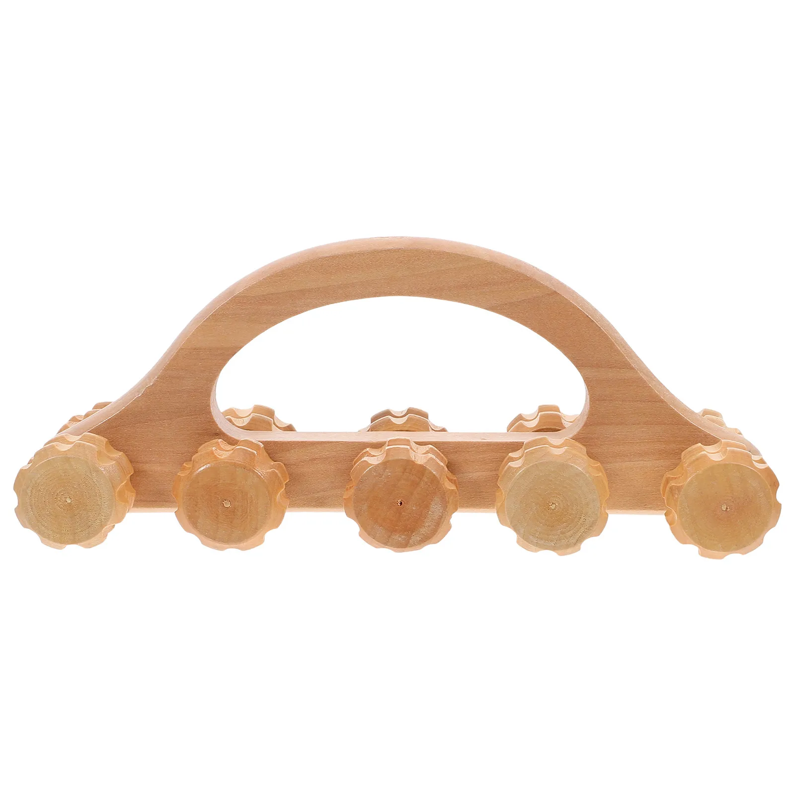 

Cervical Spine Massager Wooden Roller Body Manual Tools Neck Stick Massage Hammer Foot Pain Relief Portable Self Tool