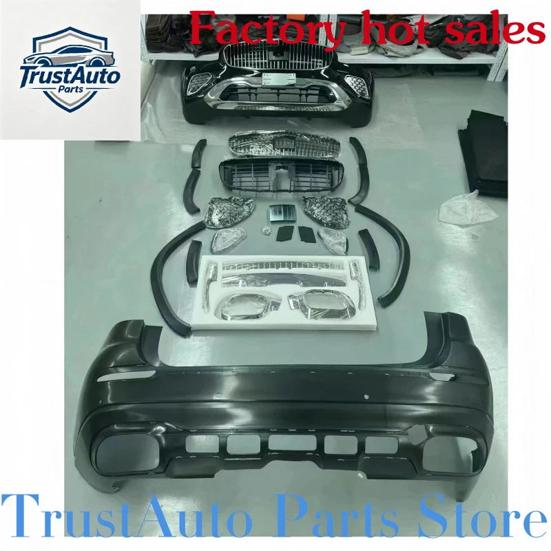 TrustAuto Parts Store Is Having A Sale Hot Selling Body Kit - X Facelift