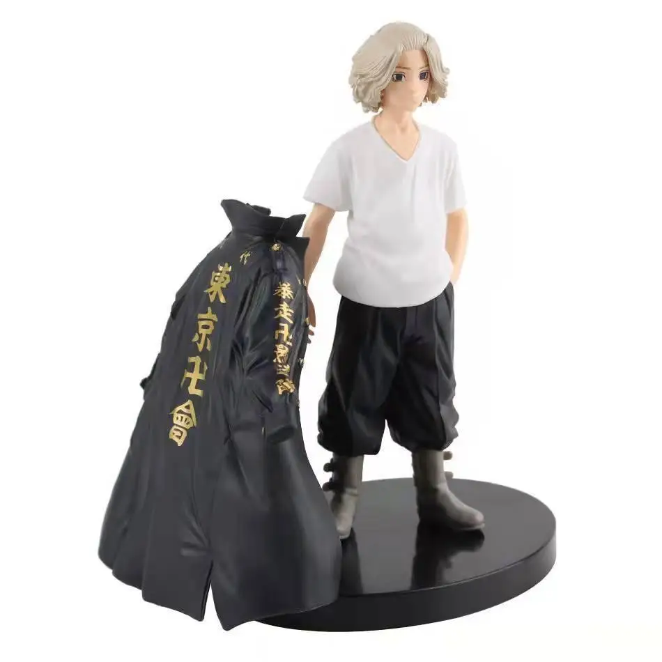 Tokyo Revengers Manjiro Sano Matsuno Chifuy Huahuan Artes Marciais Keisuke Sachi Personalidade Legal Anime Figura Boneca Ornamentos