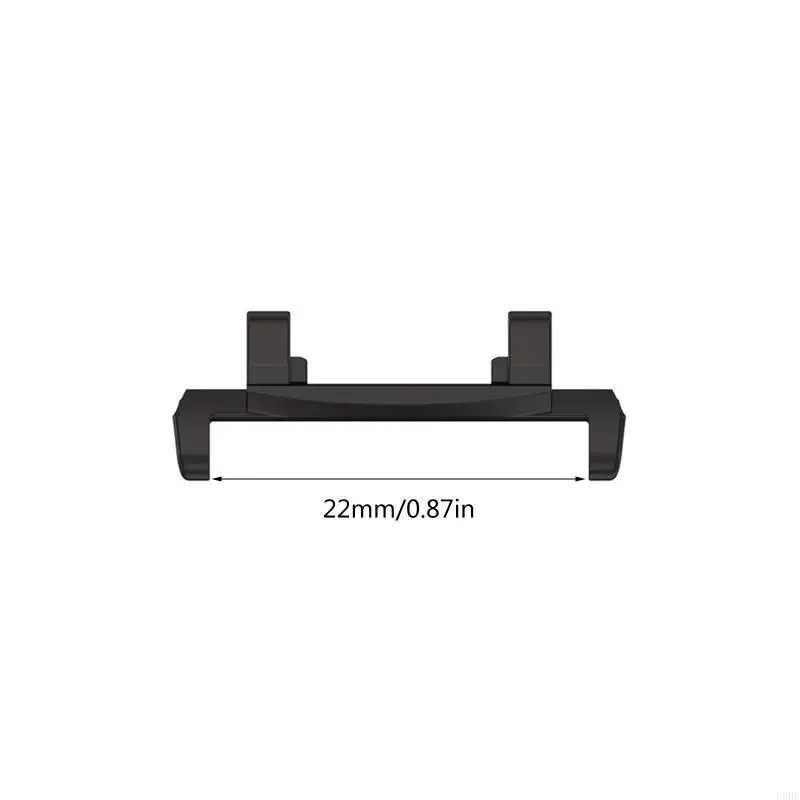 E8BE Adaptador Relógio do conector da banda Connection Replacable Metal Connection for para