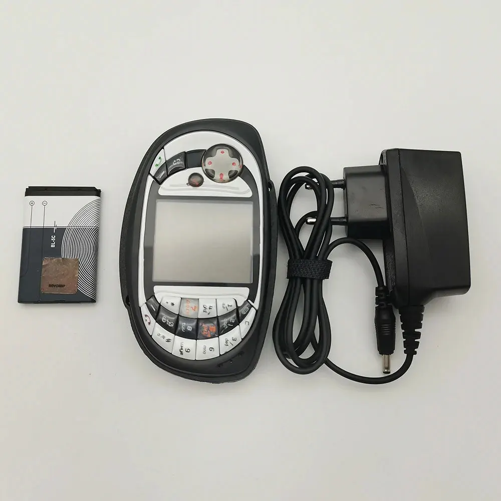 الأصلي مقفلة N-Gage QD شريحة واحدة بلوتوث 2.1 "1070mAh مكبر الصوت شحن سريع الهاتف المحمول في حالة جيدة