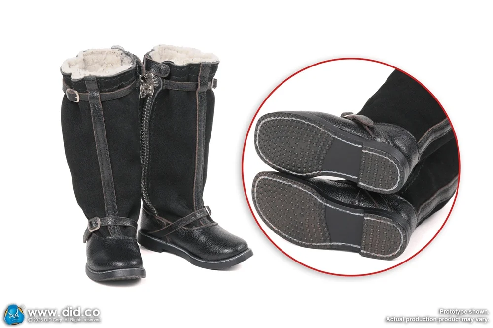 

Scale 1/6 DID D80190 Soldier Doll Man Toys Model Leather Hollow Shoe Boots Glove Watch Stand Platform For 12" DID DAM Action DIY