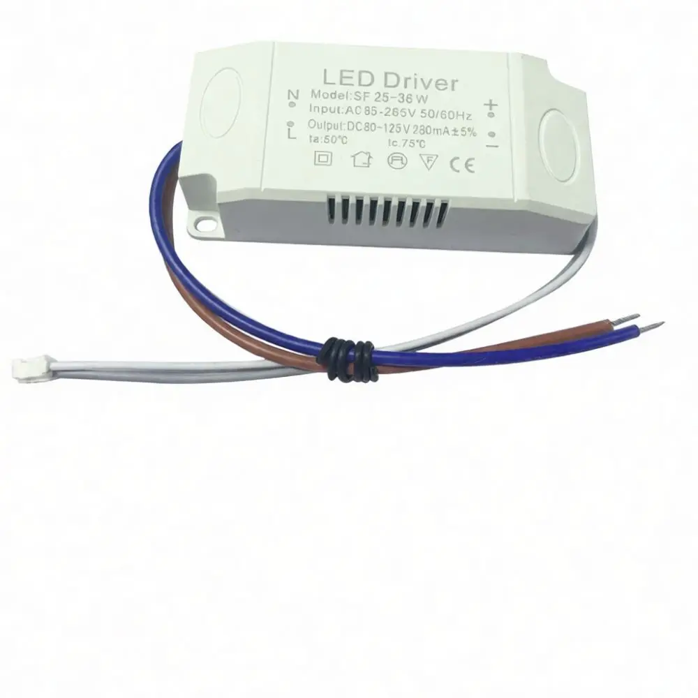 Dimmable LED Driver Transformer For Downlight Spotlight Three Color Changing Power Supply Isolated Current Controller