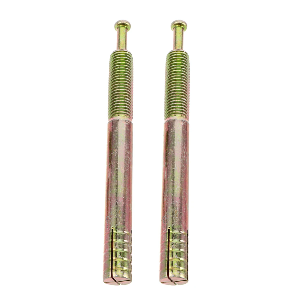

2pcs Car Anchor Heavy Duty Expansion Screws Durable Material Precision Machining Secure Fixation Versatile Application Stable