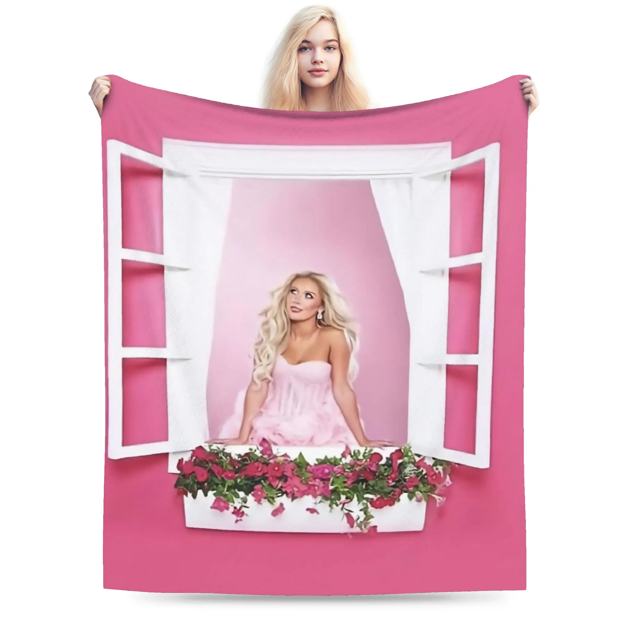 Megan Moroney Singer  Blanket Multi-size Cozy and Lightweight  Throw Blankets for Couch Sofa and Bed