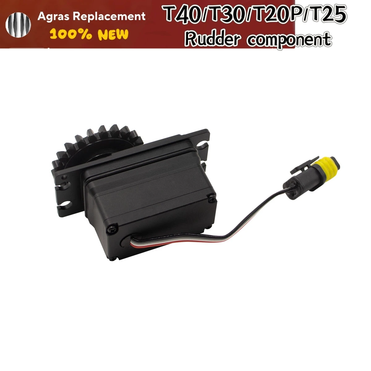 For DJI T40 UAV Spreader Steering Gear T20P T10 T30 Agricultural Drone Spare Parts High Precision Replacement