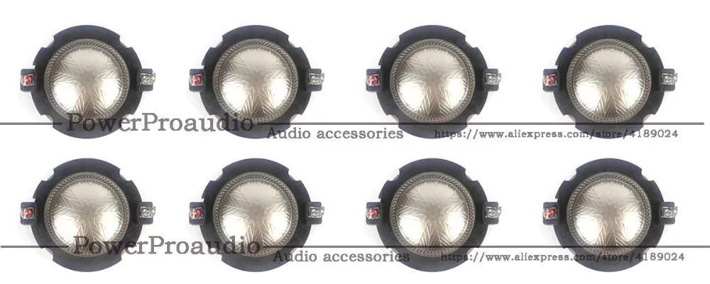 

8PCS Replacement Diaphragm Fit For Selenium RPD220Ti, D220Ti Driver 8 Ohm