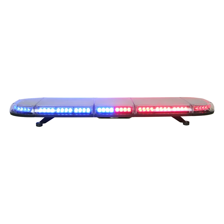 Feu d'avertissement de circulation de voiture d'urgence 120cm 88W, lumière stroboscopique Led de Police d'ambulance de camion de feu, balise flash de voiture, étanche